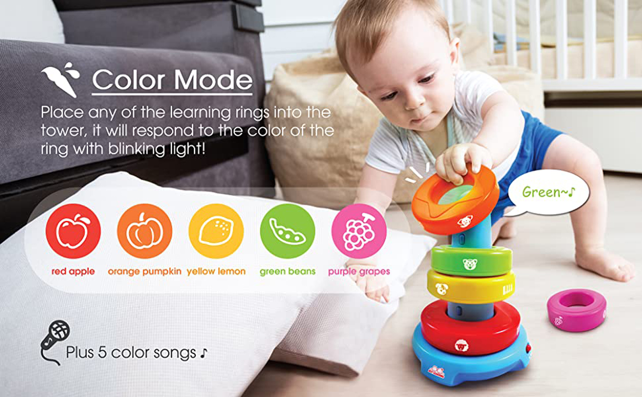 BEST LEARNING Stack & Learn